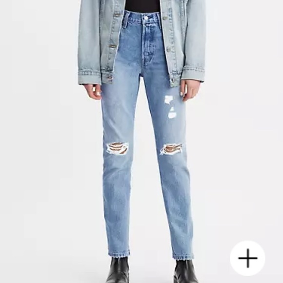 Levi’s 501 wedgie jeans - Picture 2 of 4